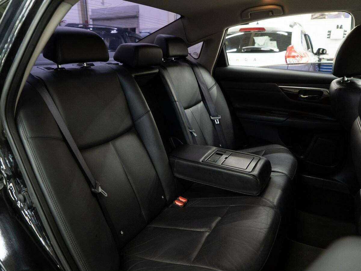 Nissan Teana с пробегом — 2014 год. Фото: #7