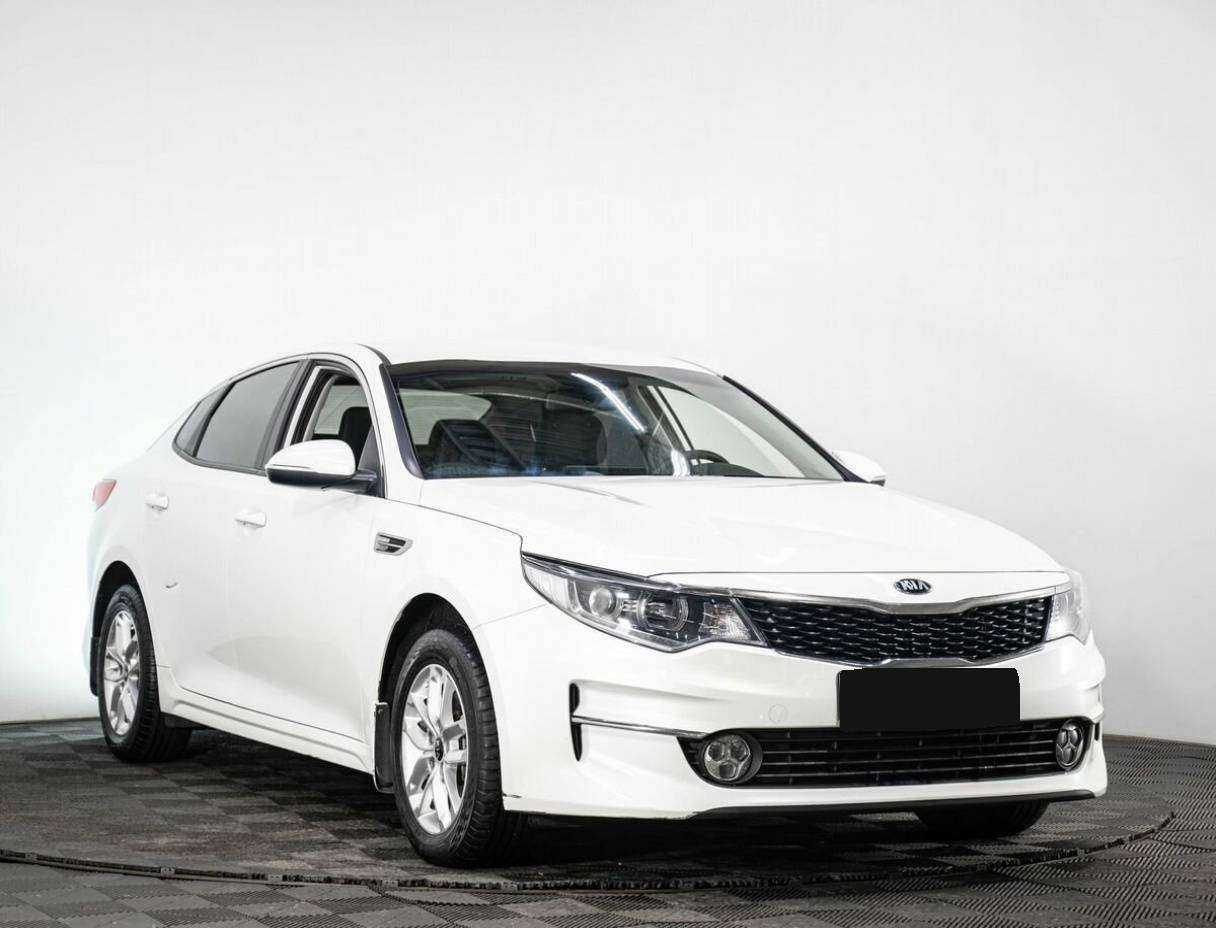 Kia Optima с пробегом — 2017 год. Фото: #2