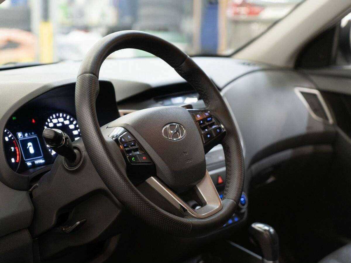 Hyundai Creta с пробегом — 2018 год. Фото: #4