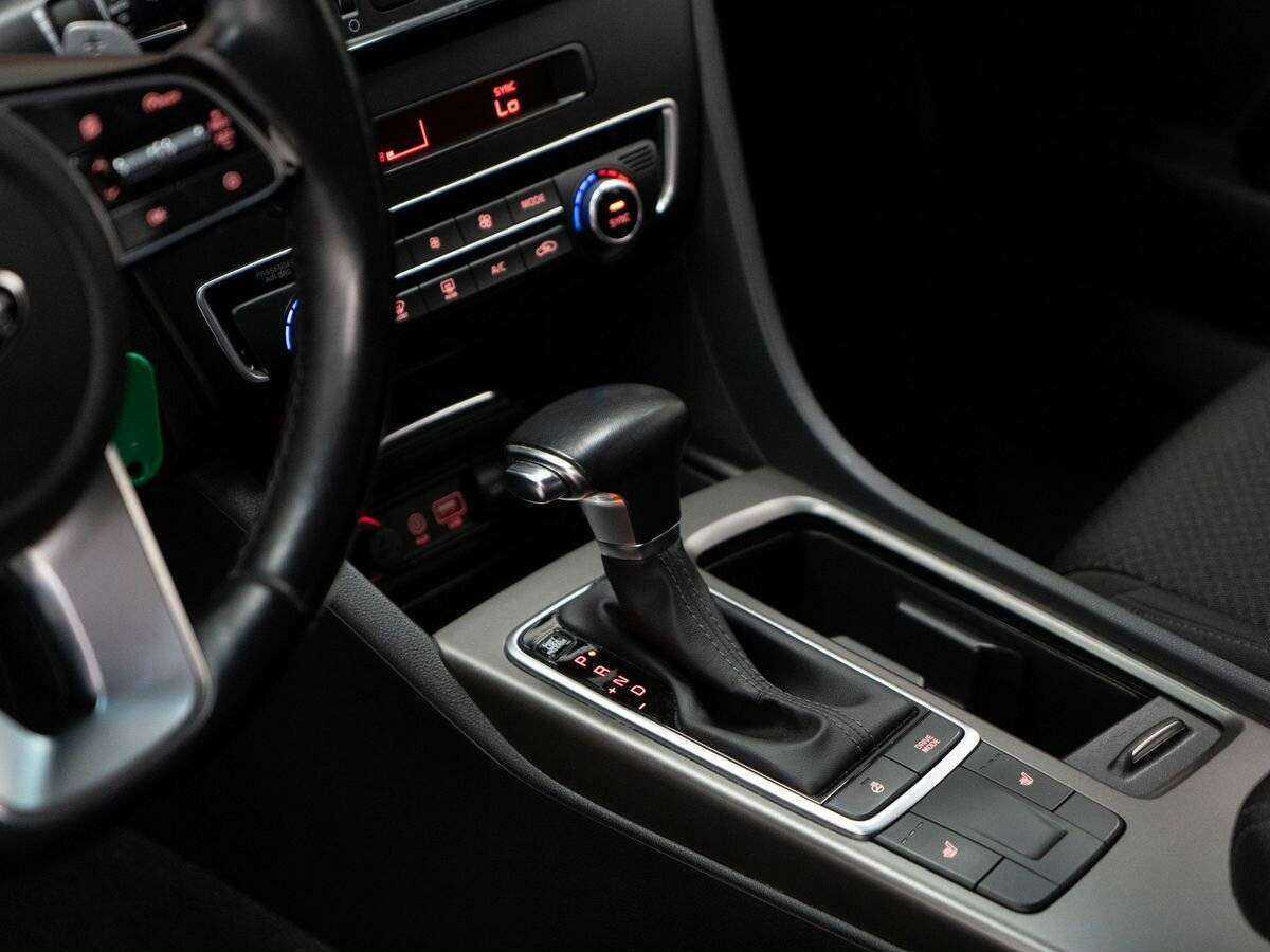 Kia Optima с пробегом — 2019 год. Фото: #11