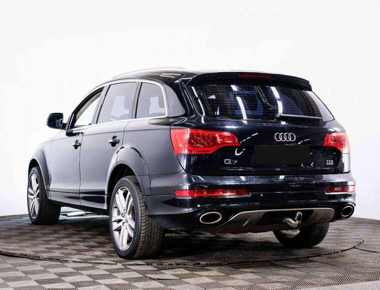 Audi Q7 с пробегом — 2014 год. Фото: #3