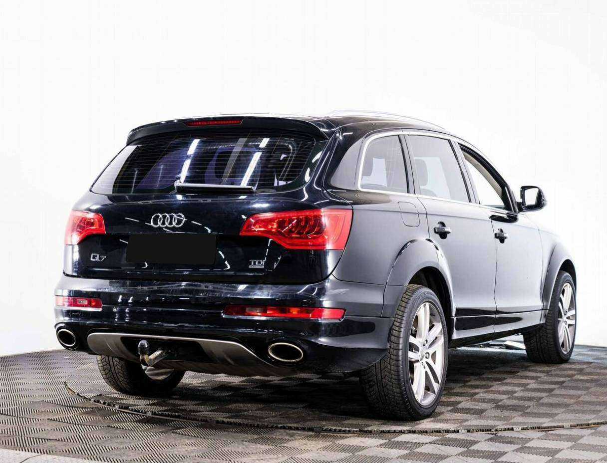 Audi Q7 с пробегом — 2014 год. Фото: #5