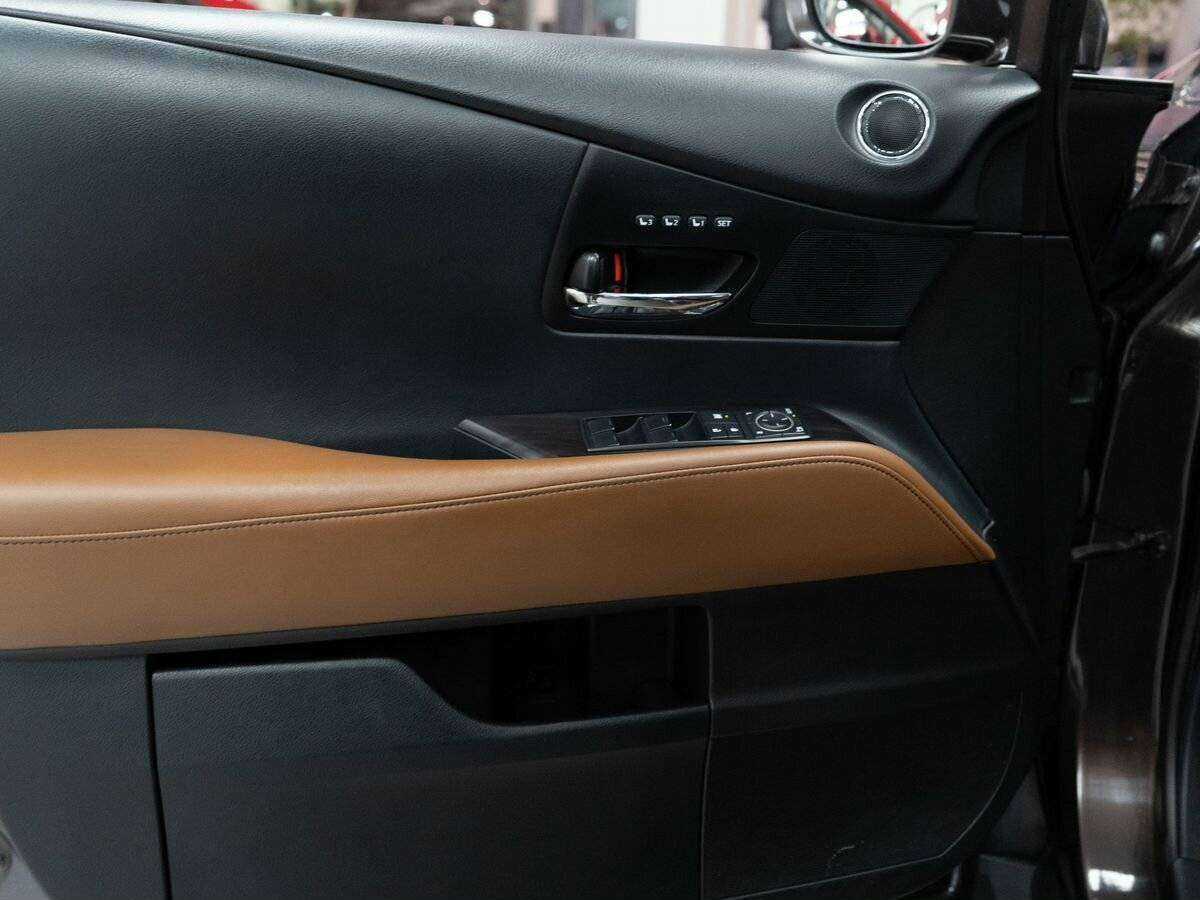 Lexus RX с пробегом — 2013 год. Фото: #15