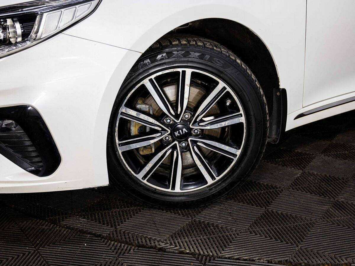 Kia Optima с пробегом — 2018 год. Фото: #14