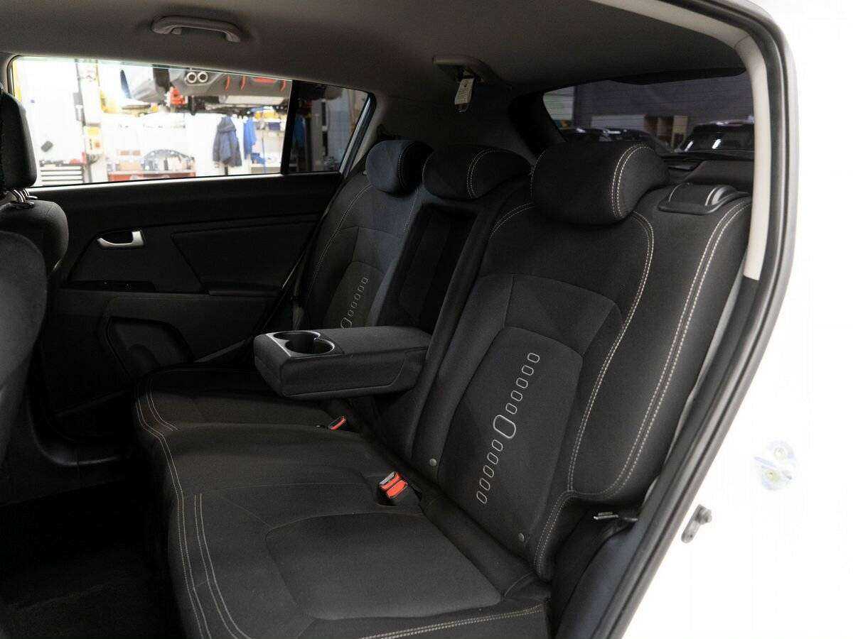 Kia Sportage с пробегом — 2015 год. Фото: #6