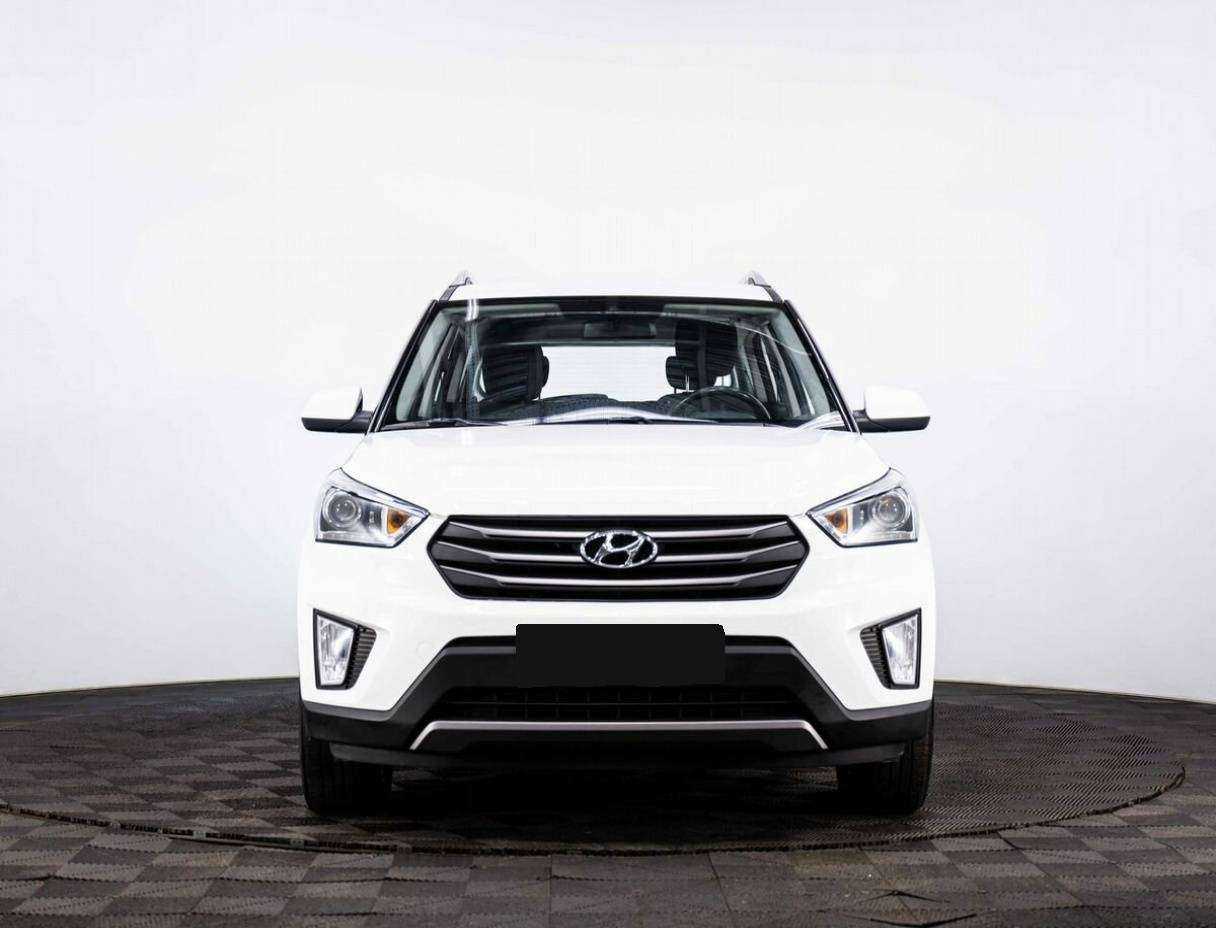 Hyundai Creta с пробегом — 2017 год. Фото: #1