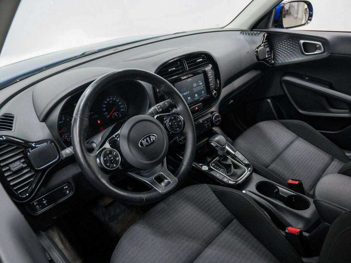 Kia Soul с пробегом — 2020 год. Фото: #16