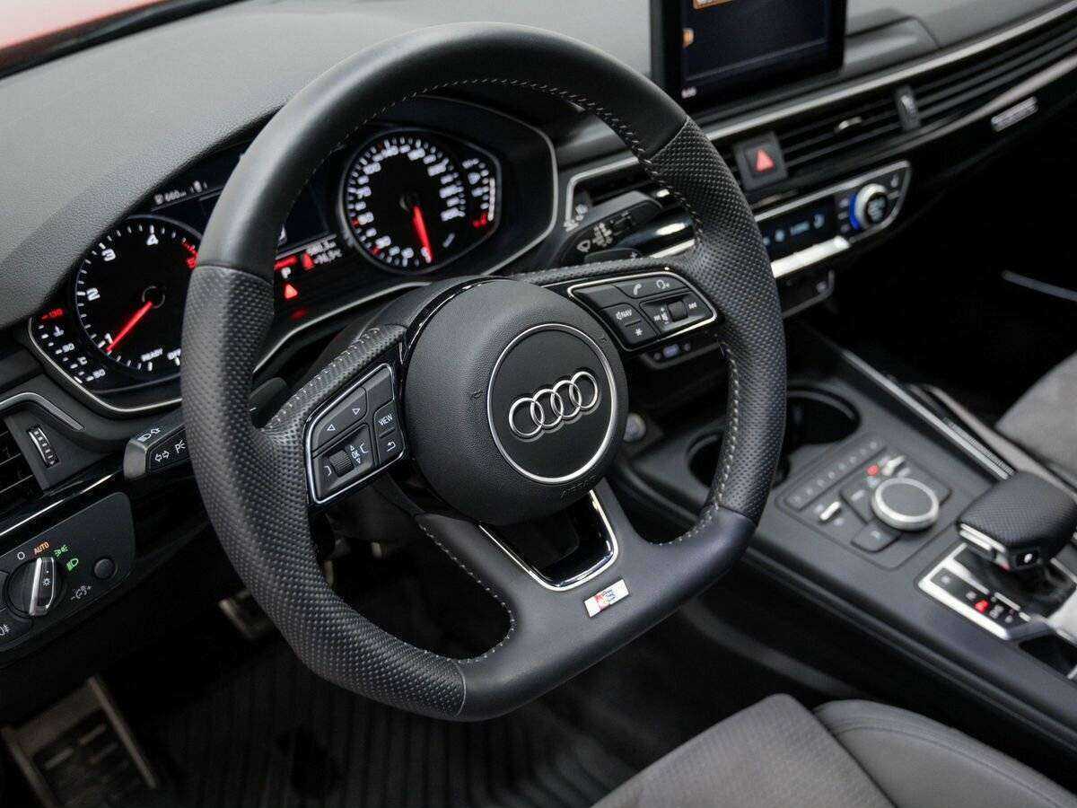 Audi A4 с пробегом — 2019 год. Фото: #19