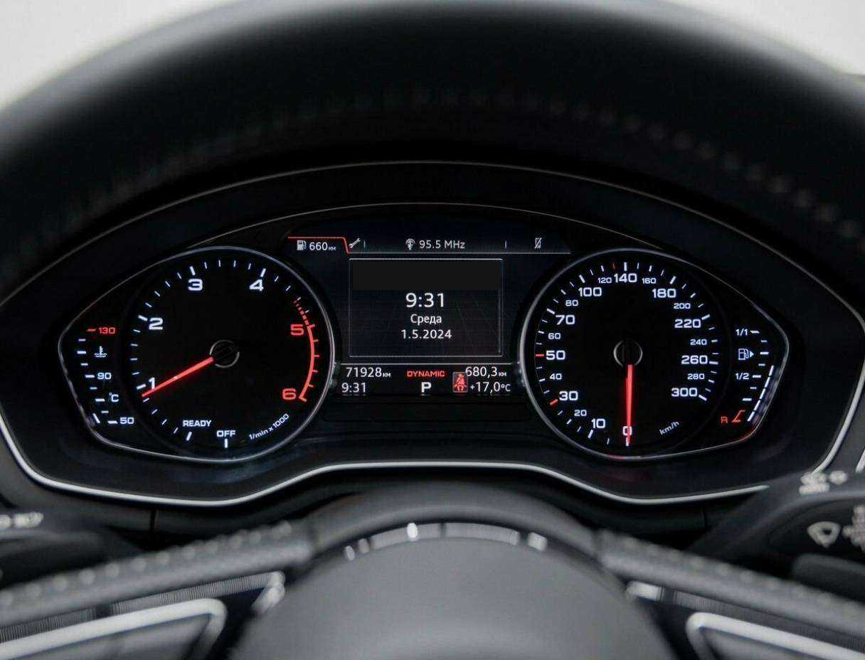 Audi A4 с пробегом — 2019 год. Фото: #27