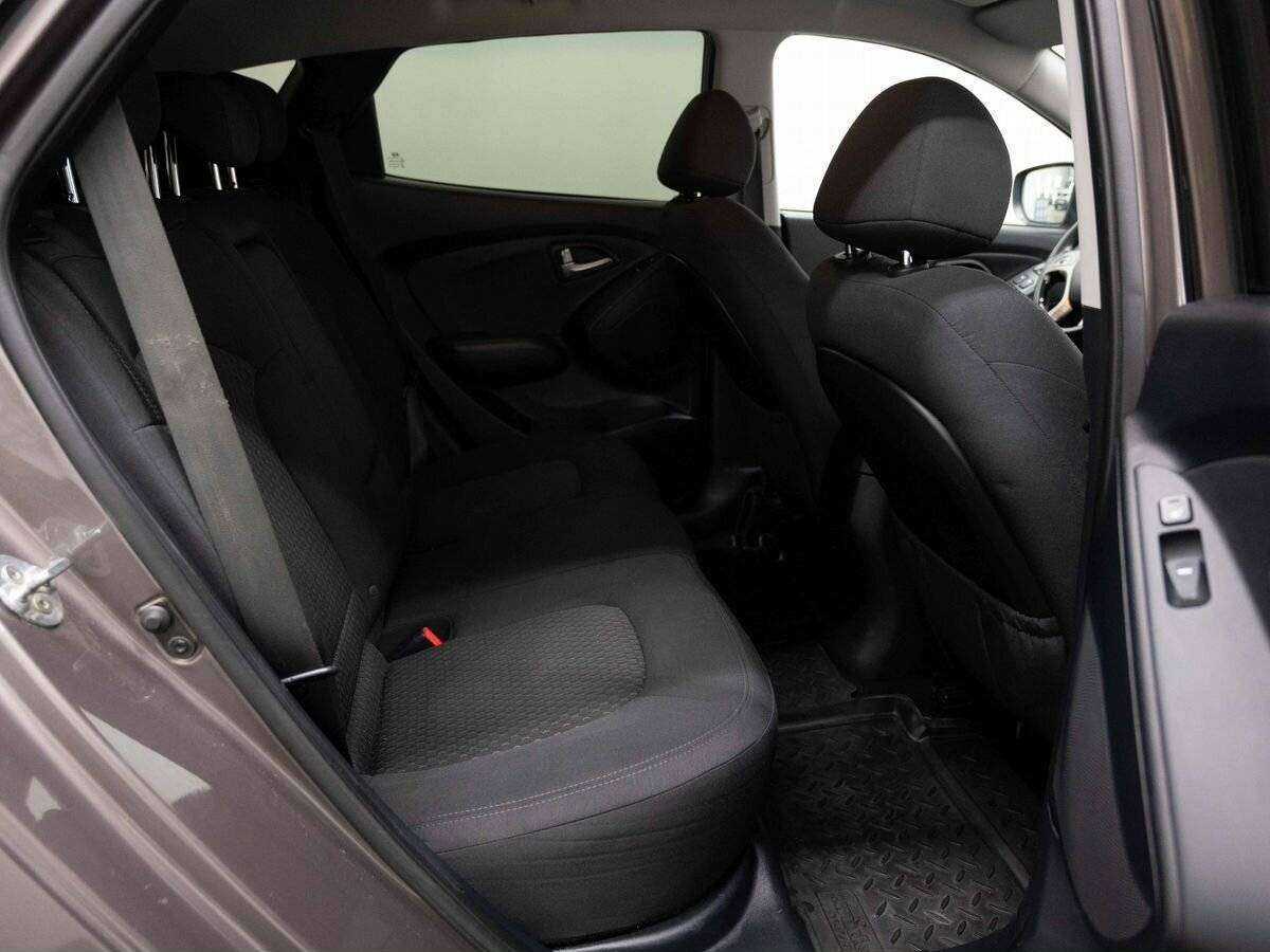 Hyundai ix35 с пробегом — 2013 год. Фото: #8