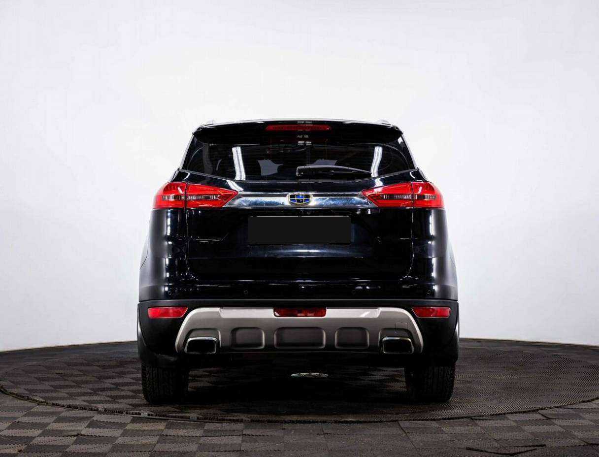 Geely Atlas с пробегом — 2019 год. Фото: #4