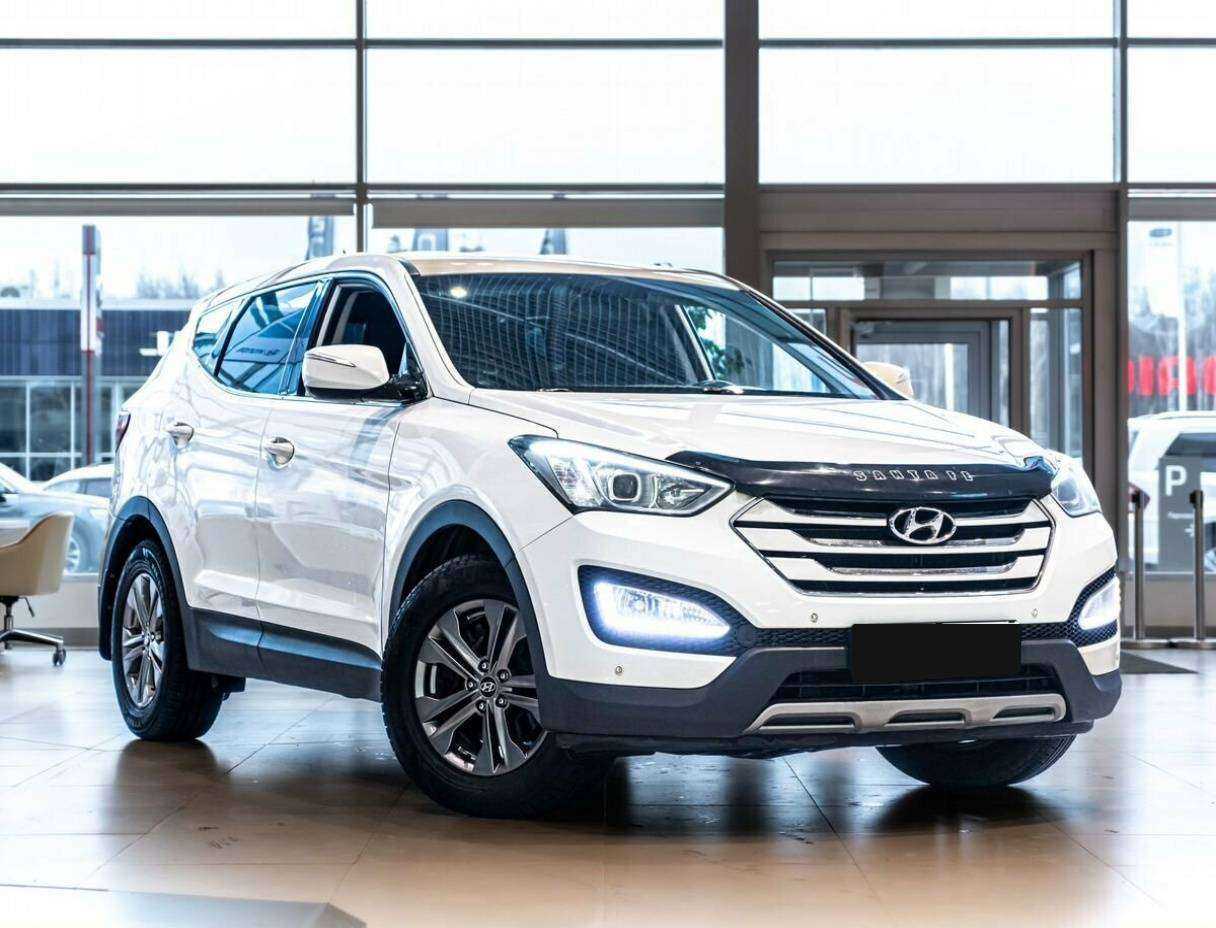 Hyundai Santa Fe с пробегом — 2013 год. Фото: #1