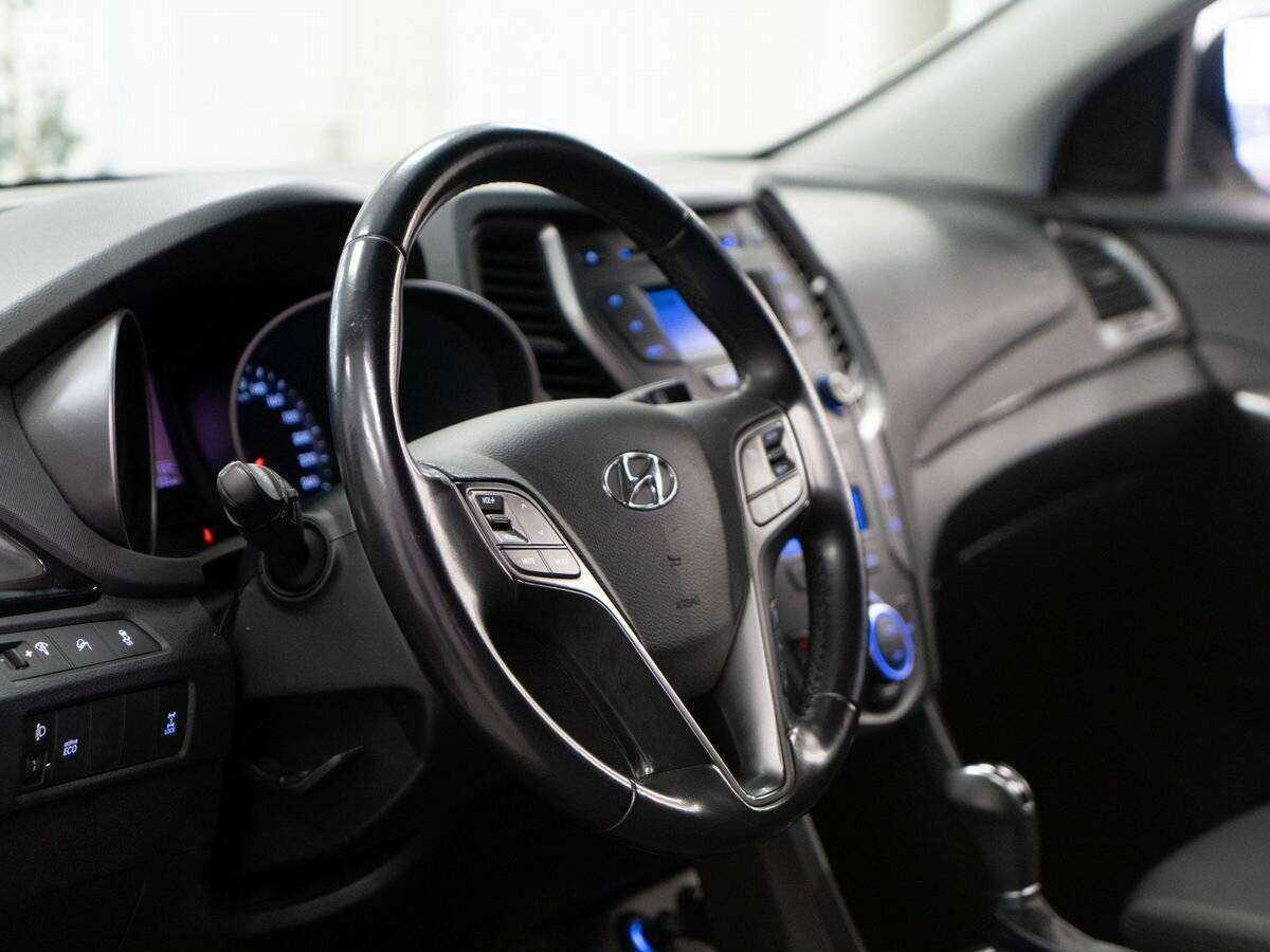 Hyundai Santa Fe с пробегом — 2013 год. Фото: #4