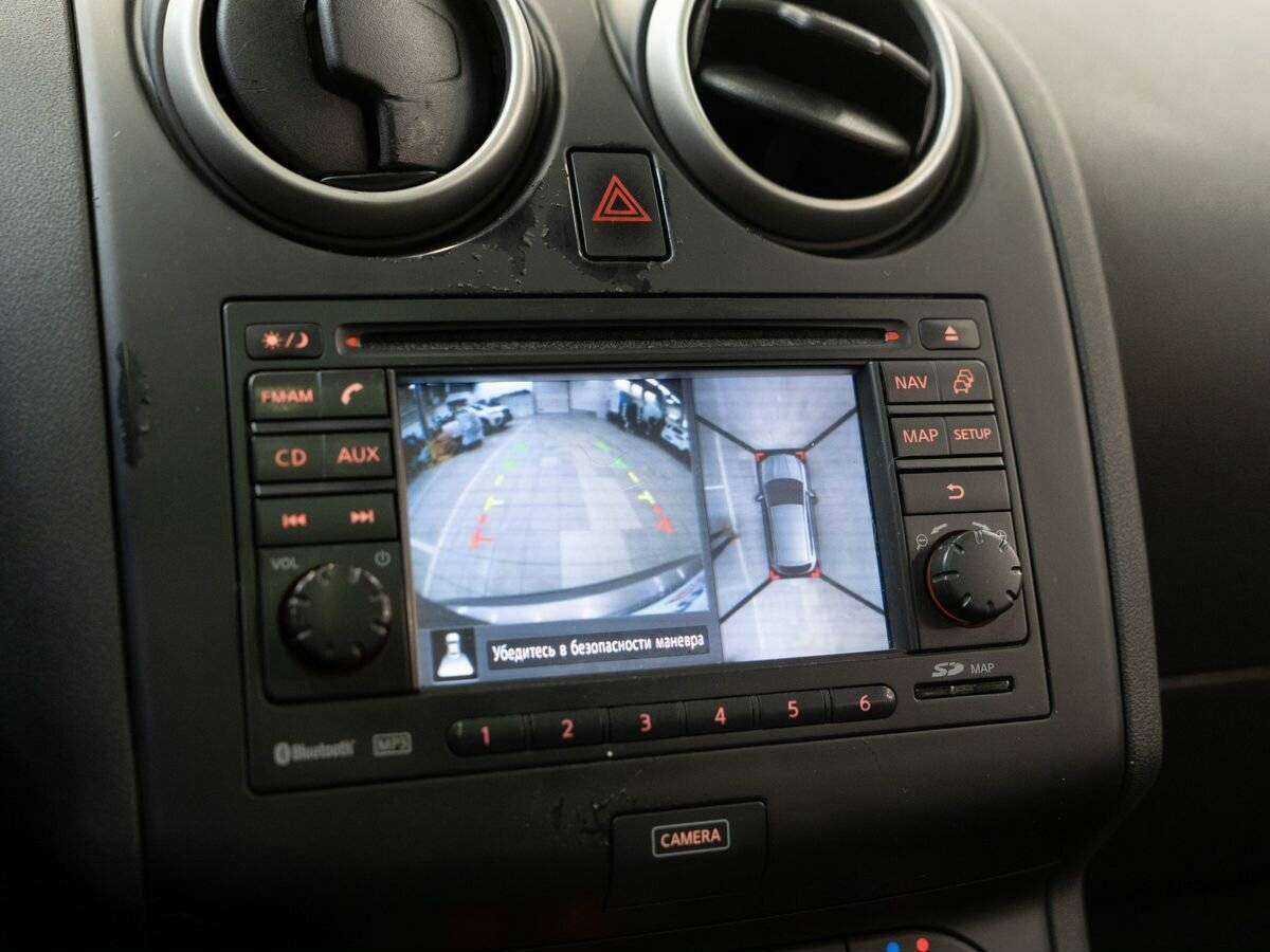 Nissan Qashqai с пробегом — 2012 год. Фото: #14