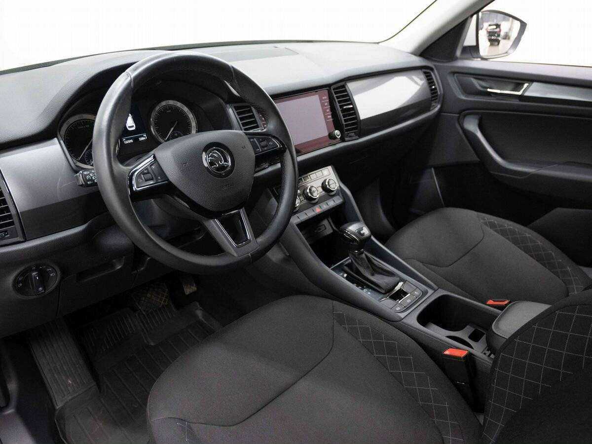 Skoda Kodiaq с пробегом — 2019 год. Фото: #7