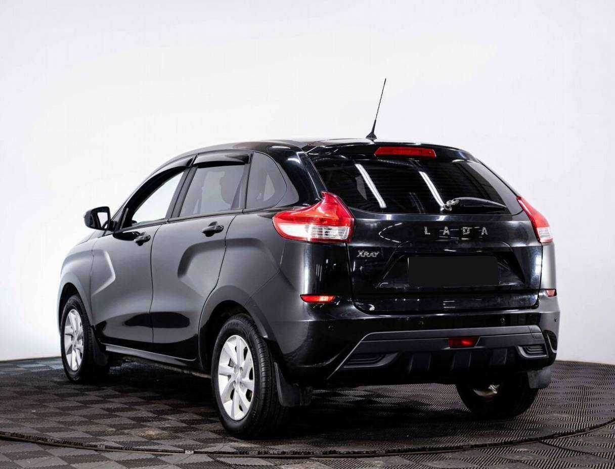 Lada (ВАЗ) XRAY с пробегом — 2018 год. Фото: #3