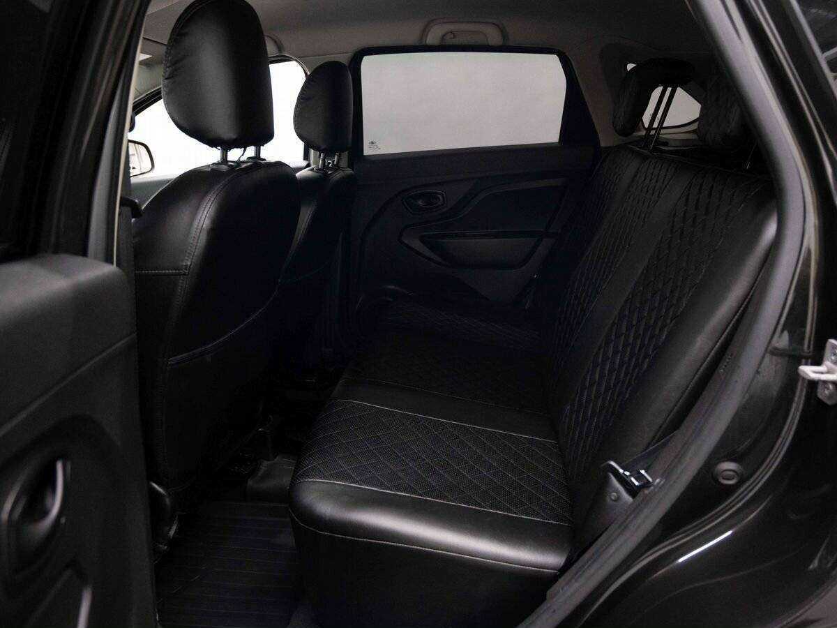 Lada (ВАЗ) XRAY с пробегом — 2018 год. Фото: #8