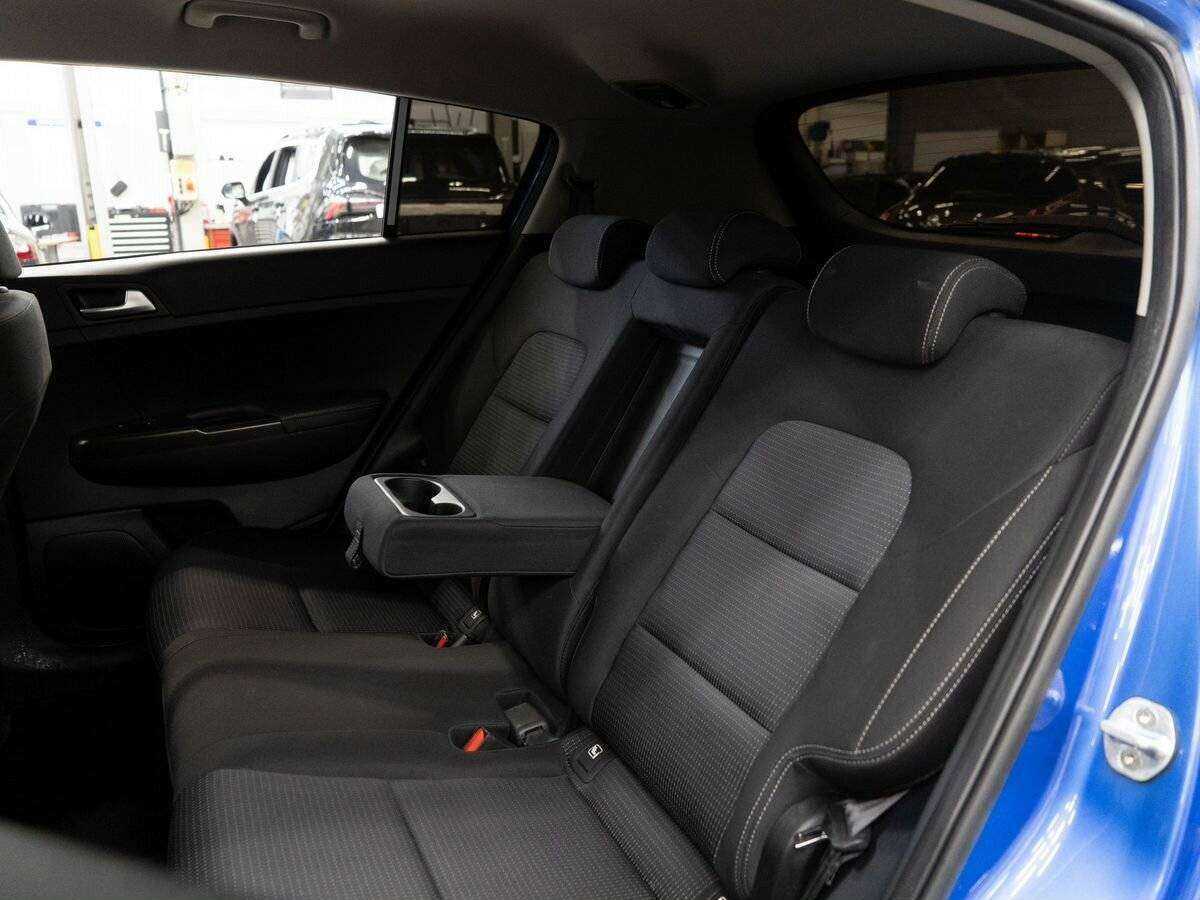 Kia Sportage с пробегом — 2019 год. Фото: #6