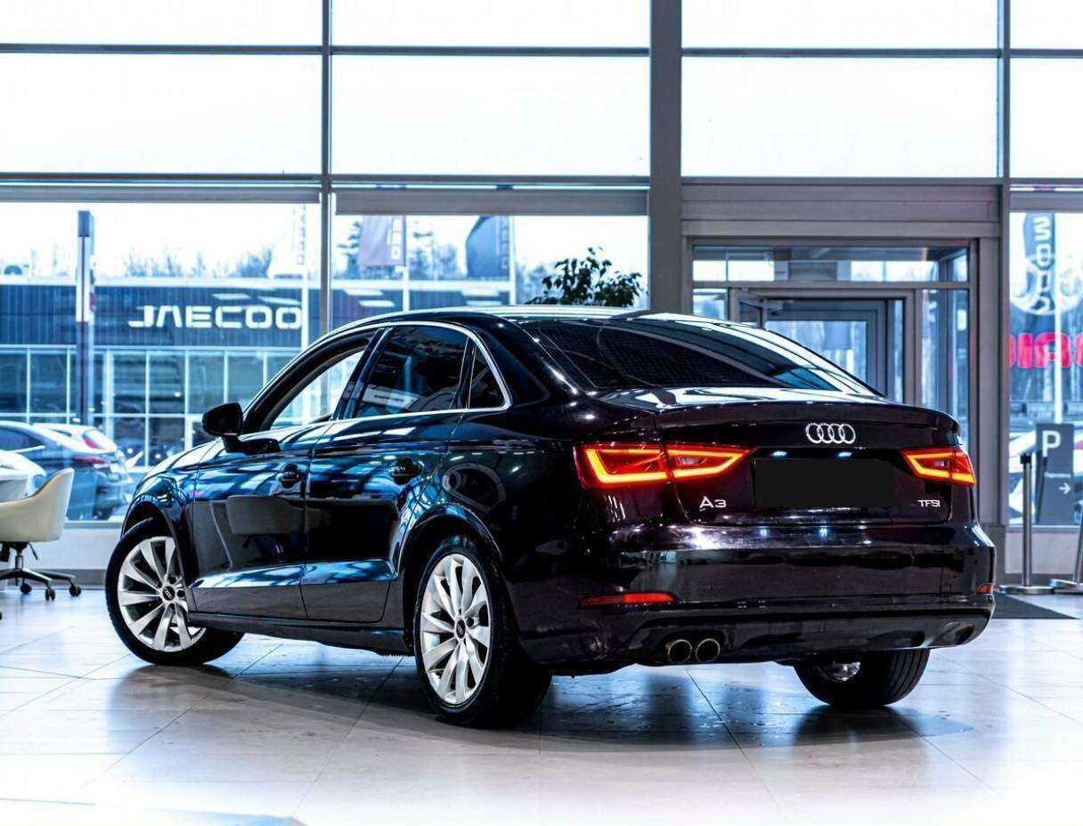 Audi A3 с пробегом — 2013 год. Фото: #3