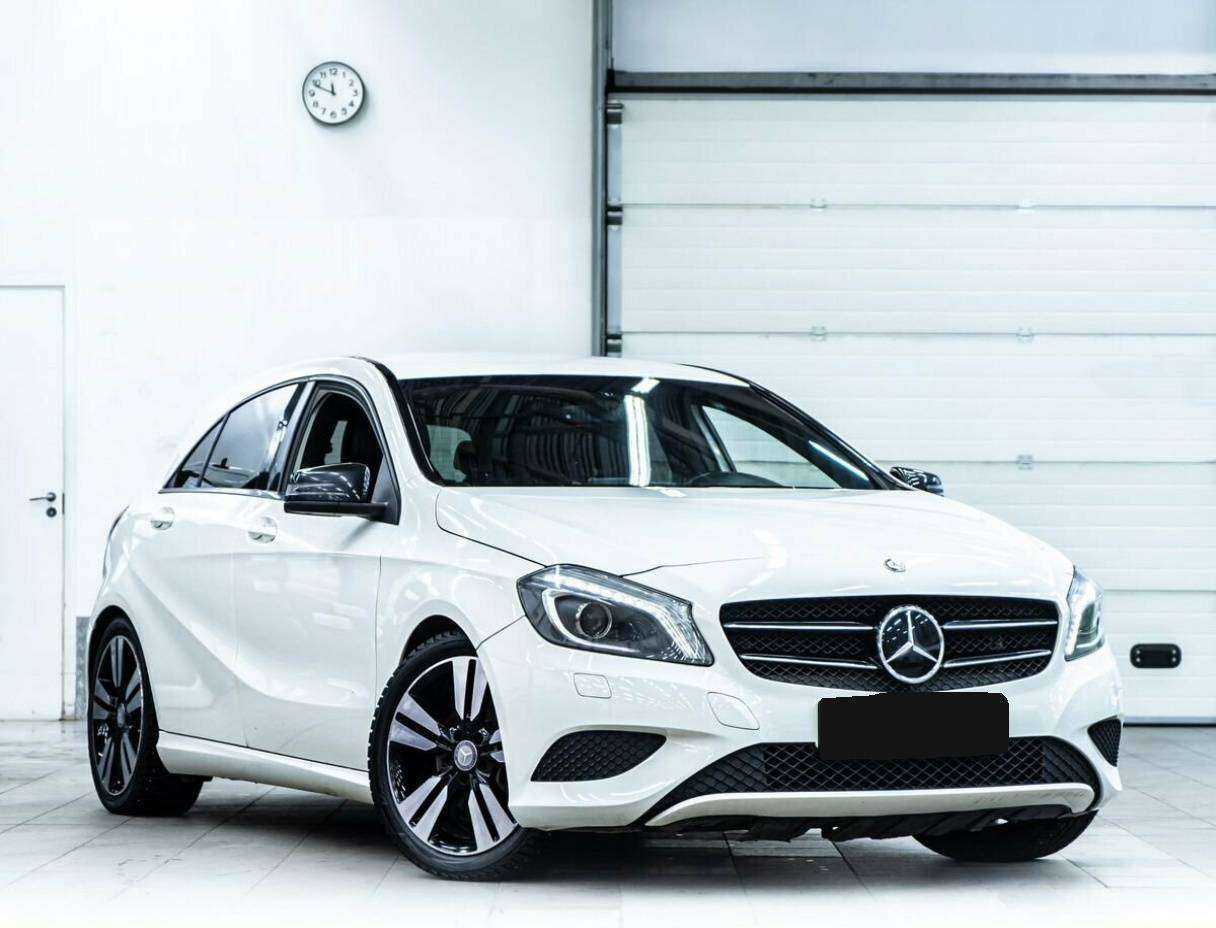 Mercedes-Benz A-Класс с пробегом — 2013 год. Фото: #1