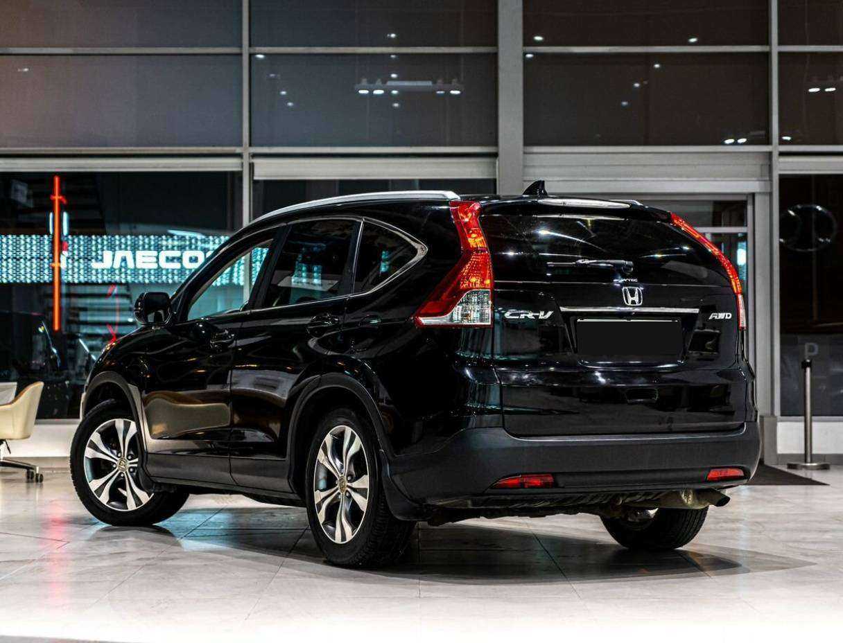 Honda CR-V с пробегом — 2013 год. Фото: #3