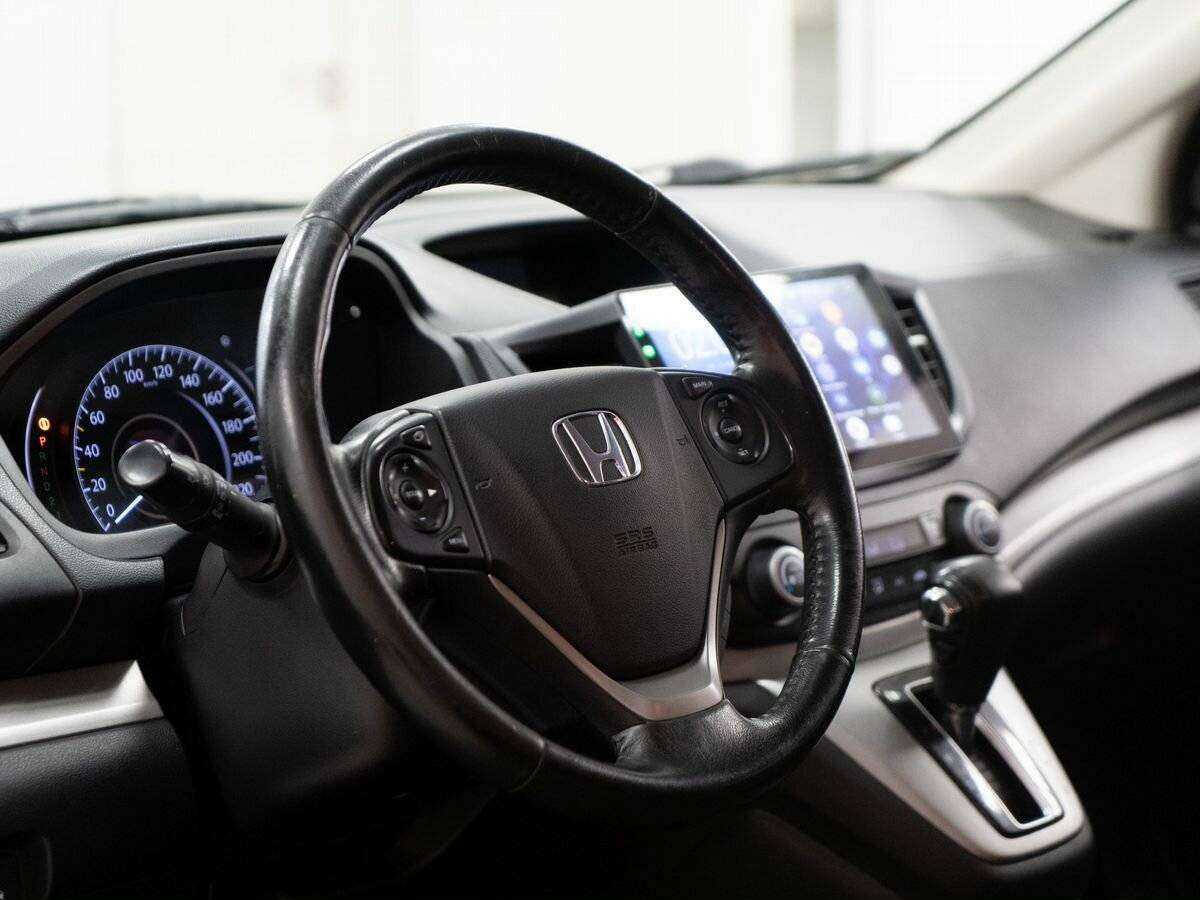 Honda CR-V с пробегом — 2013 год. Фото: #4