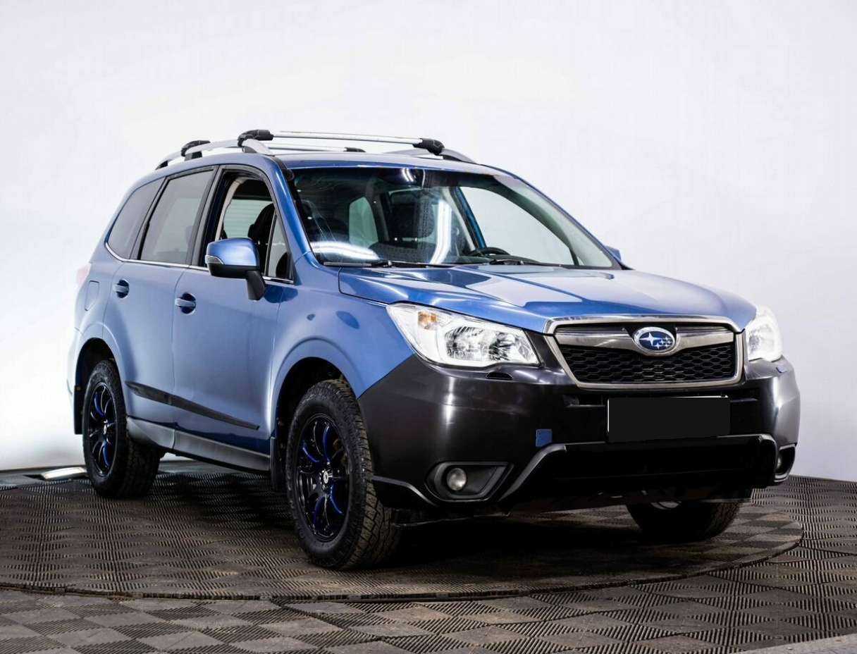 Subaru Forester с пробегом — 2014 год. Фото: #2