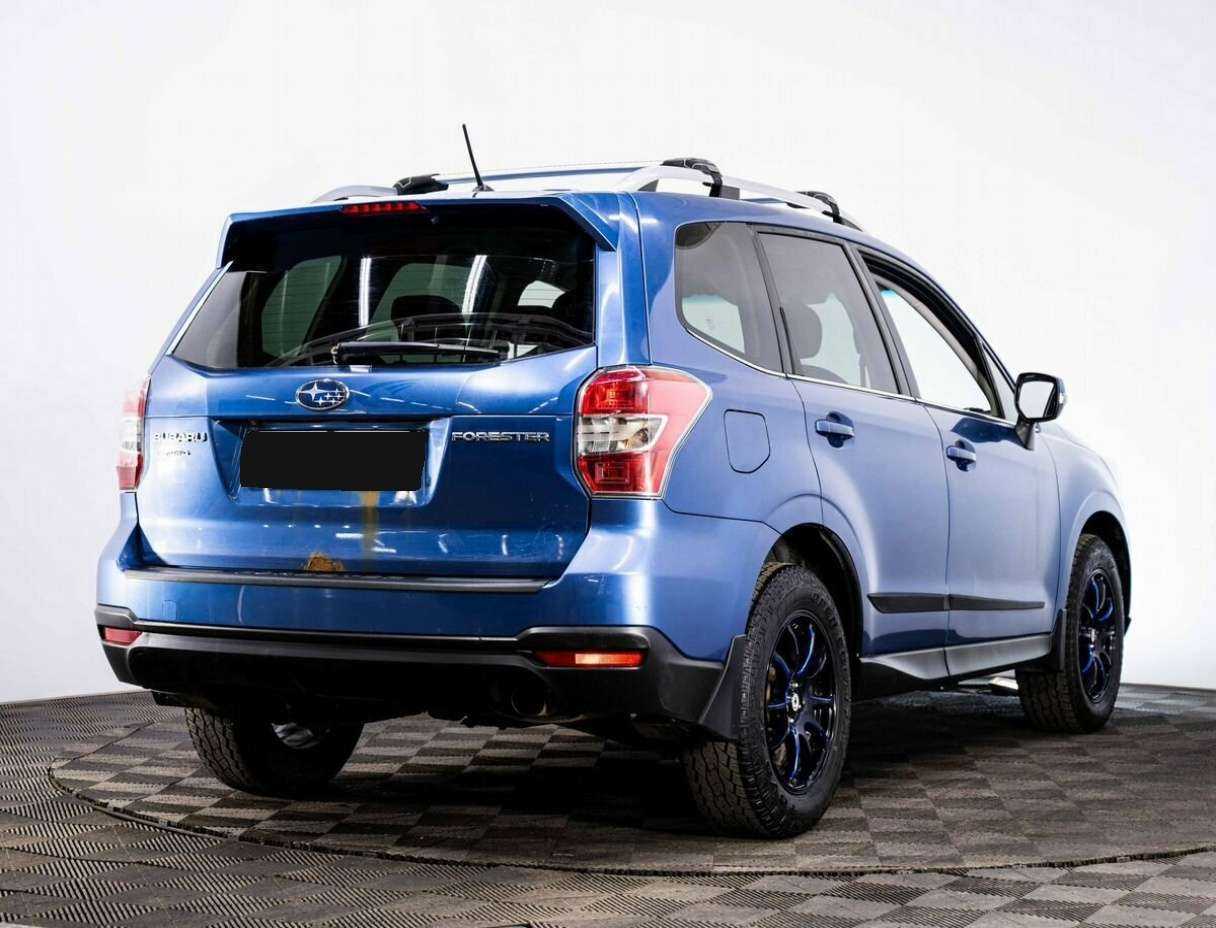 Subaru Forester с пробегом — 2014 год. Фото: #3