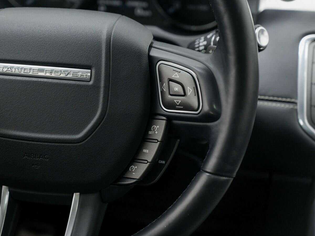 Land Rover Range Rover Evoque с пробегом — 2013 год. Фото: #13