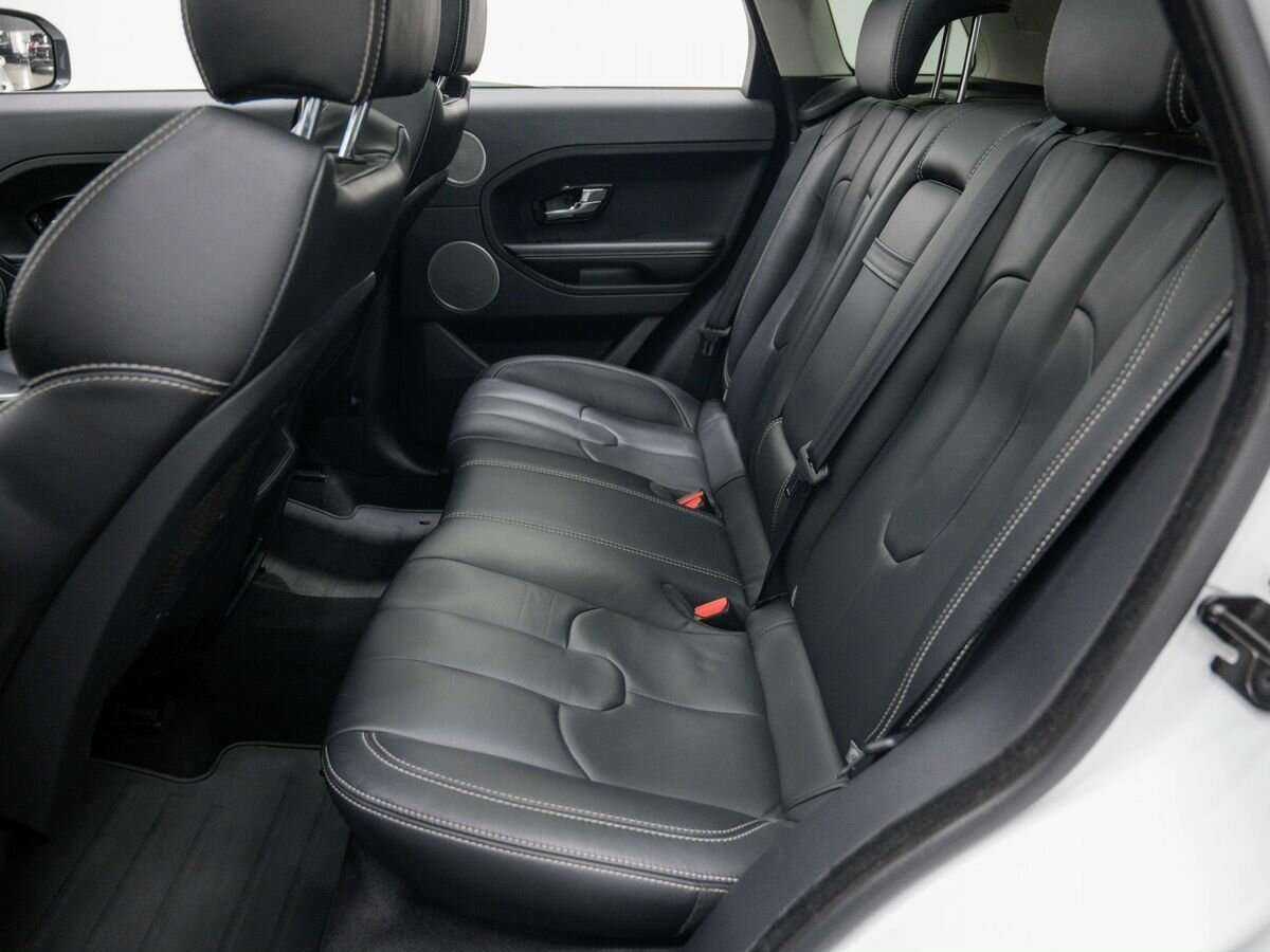 Land Rover Range Rover Evoque с пробегом — 2013 год. Фото: #15