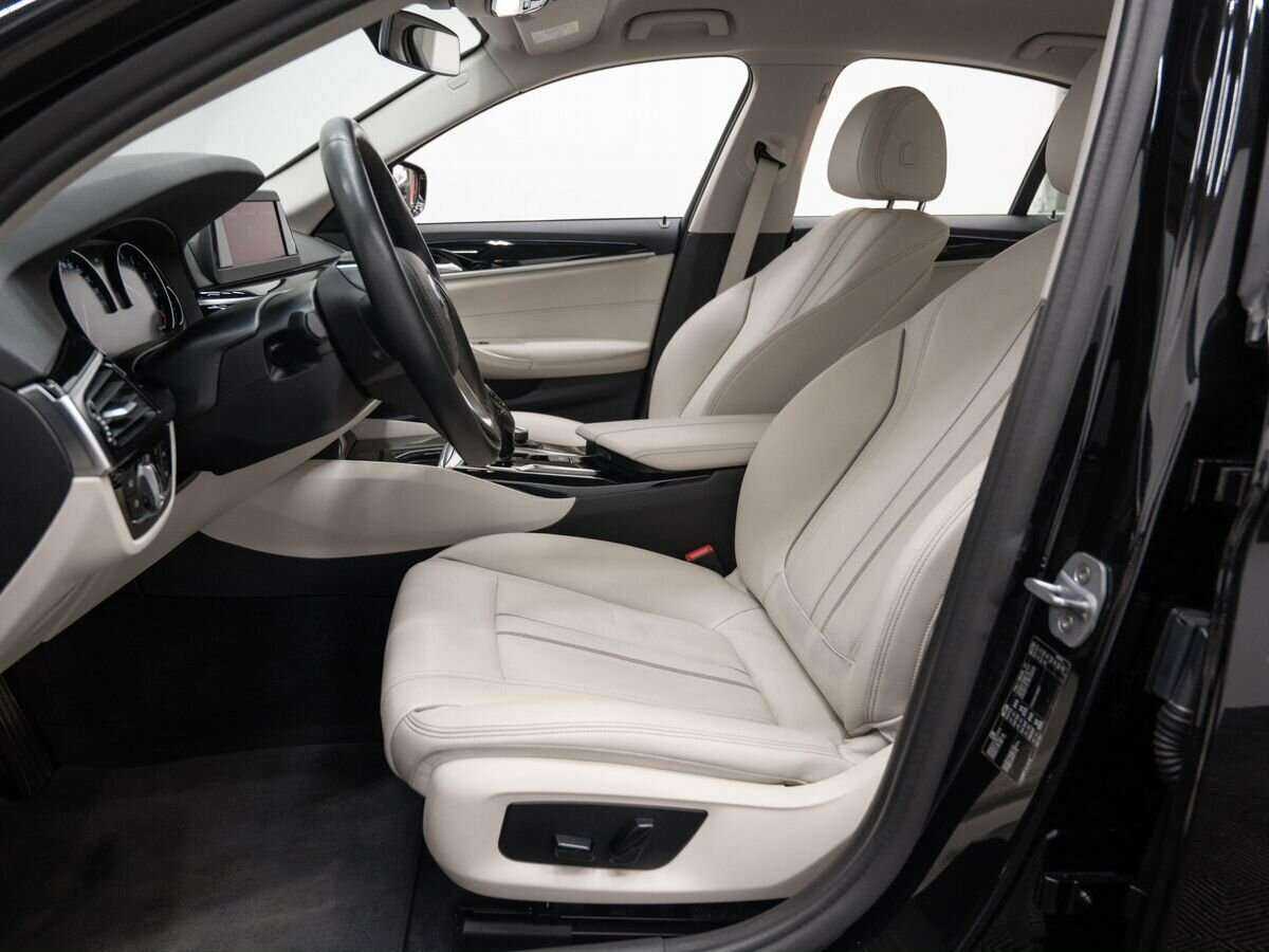 BMW 5 серии с пробегом — 2018 год. Фото: #12