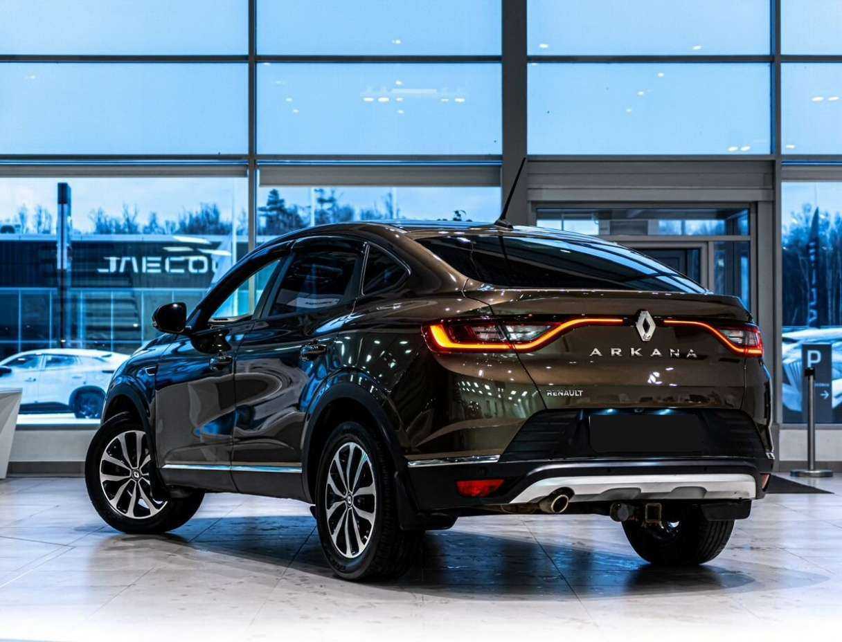 Renault Arkana с пробегом — 2019 год. Фото: #3