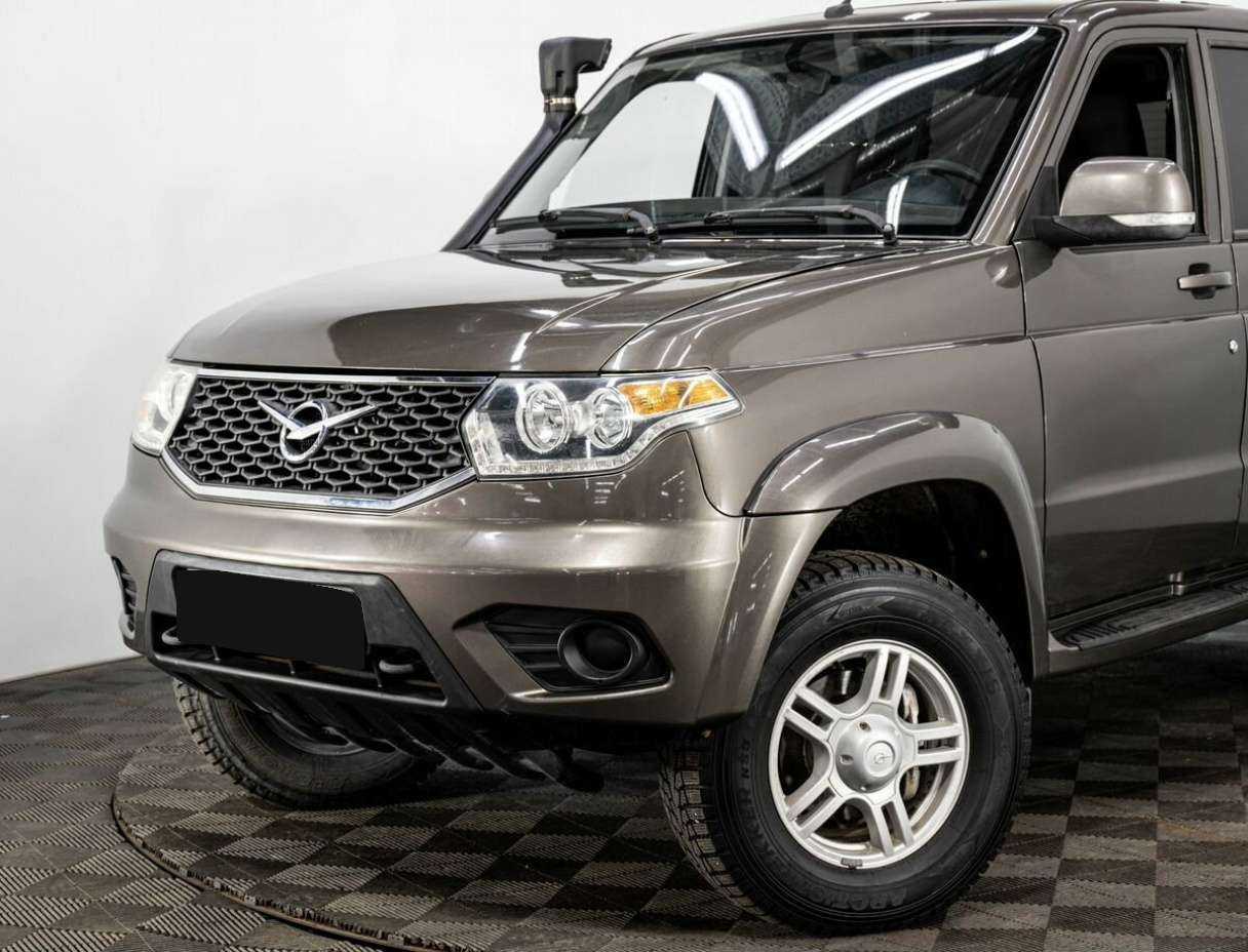 УАЗ Patriot с пробегом — 2017 год. Фото: #6