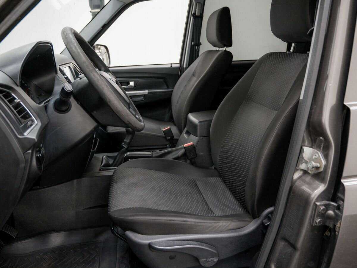 УАЗ Patriot с пробегом — 2017 год. Фото: #14