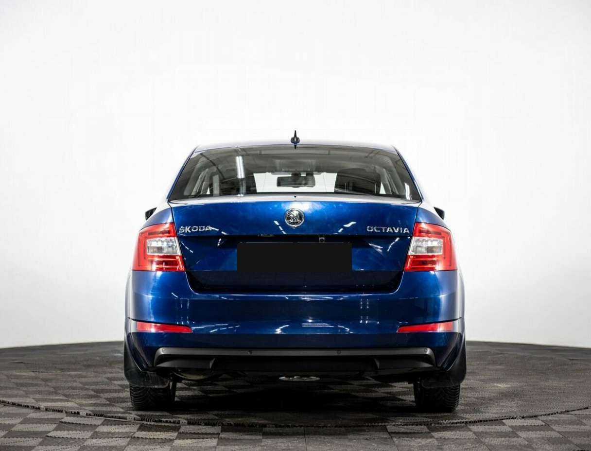 Skoda Octavia с пробегом — 2015 год. Фото: #4