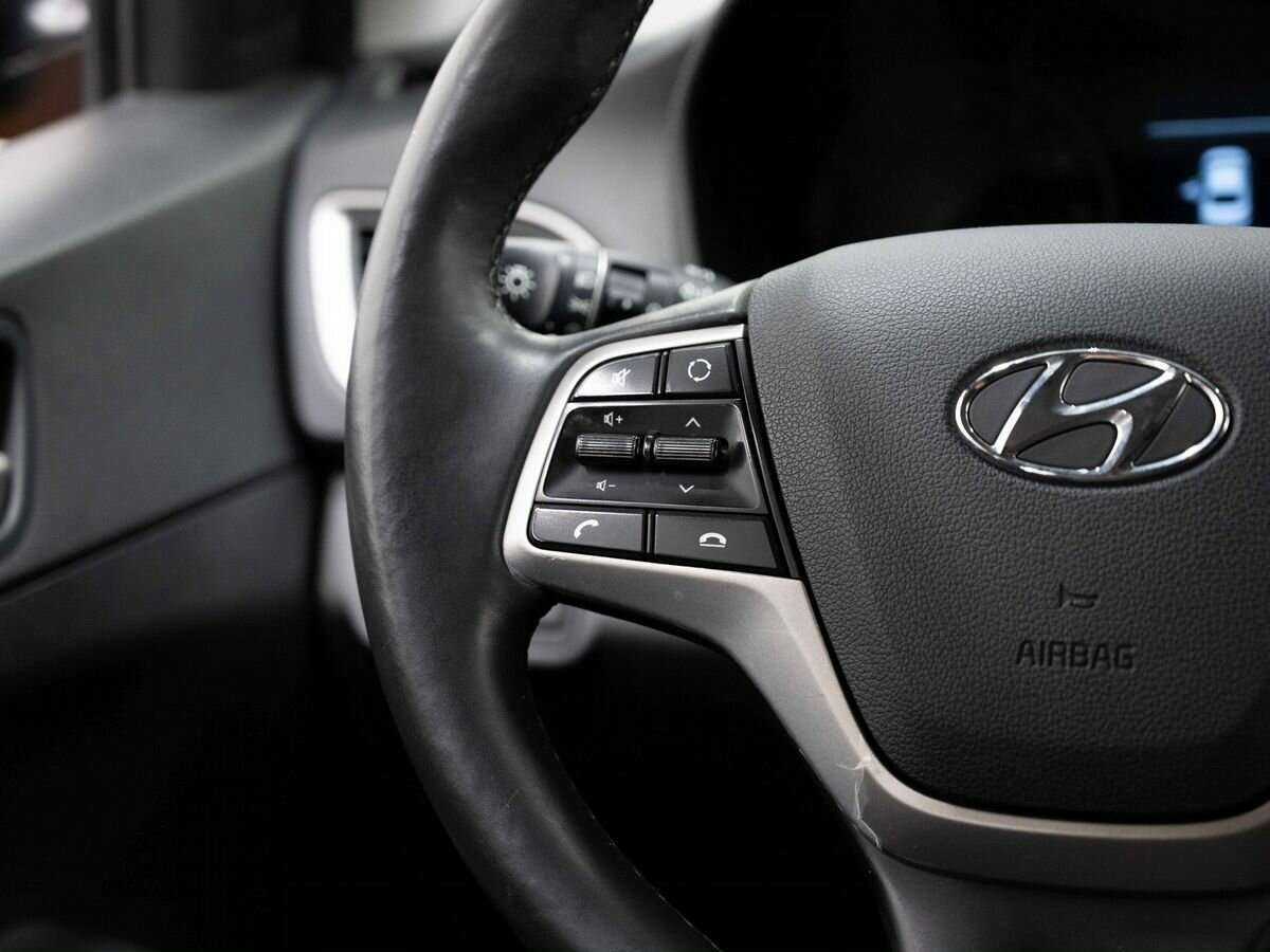 Hyundai Solaris с пробегом — 2018 год. Фото: #14