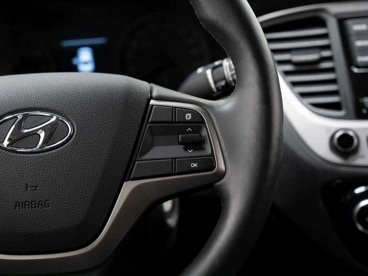 Hyundai Solaris с пробегом — 2018 год. Фото: #15