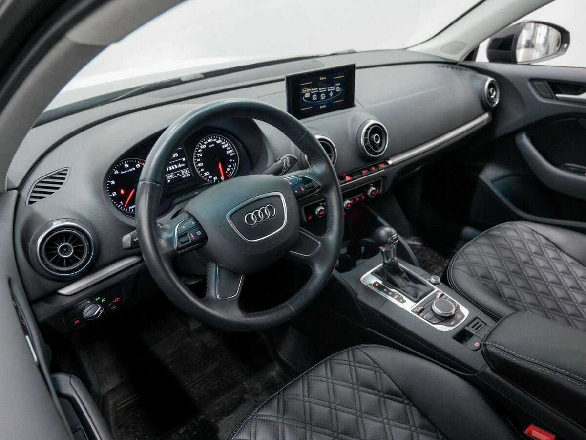 Audi A3 с пробегом — 2016 год. Фото: #12