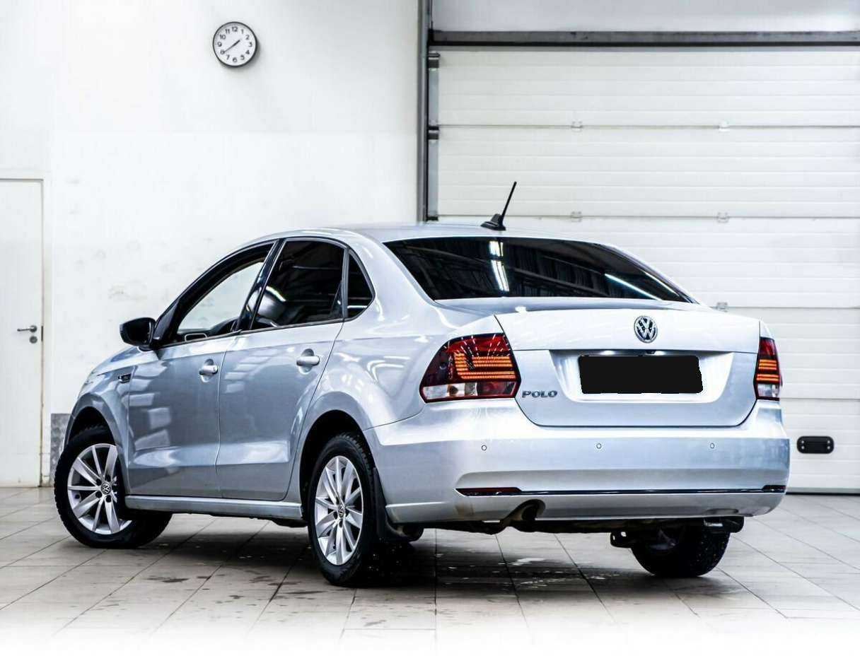 Volkswagen Polo с пробегом — 2019 год. Фото: #3