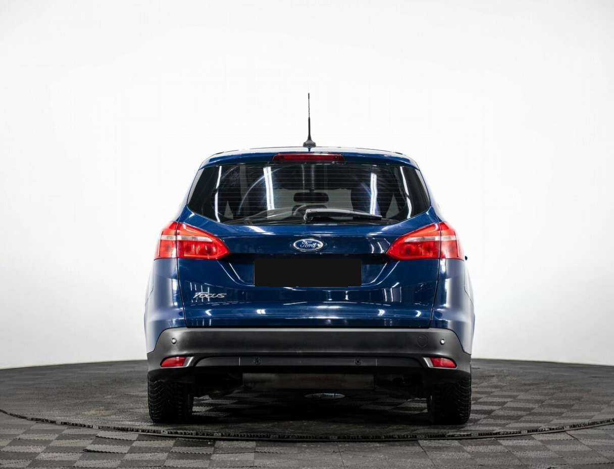 Ford Focus с пробегом — 2017 год. Фото: #4