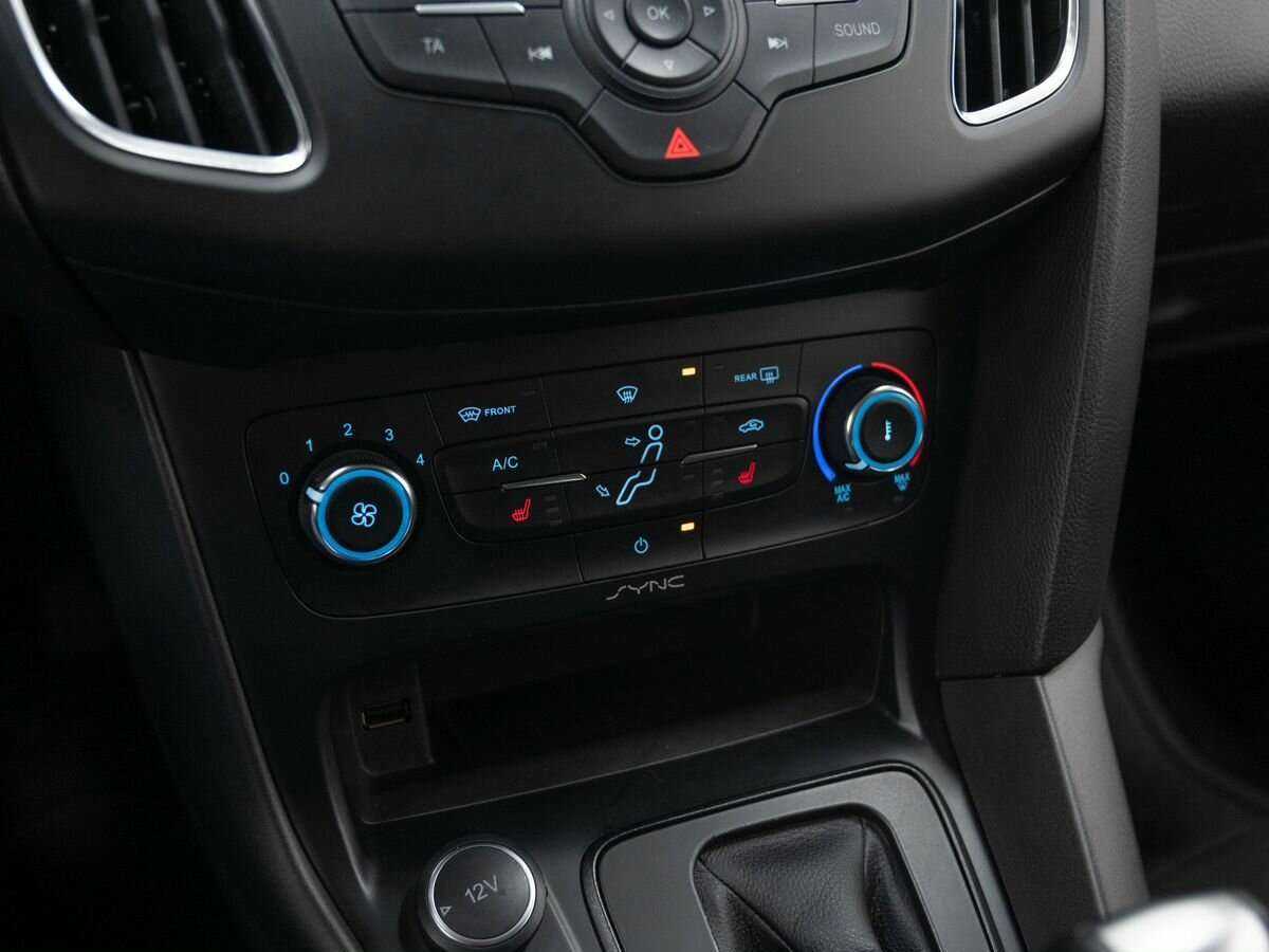 Ford Focus с пробегом — 2017 год. Фото: #20