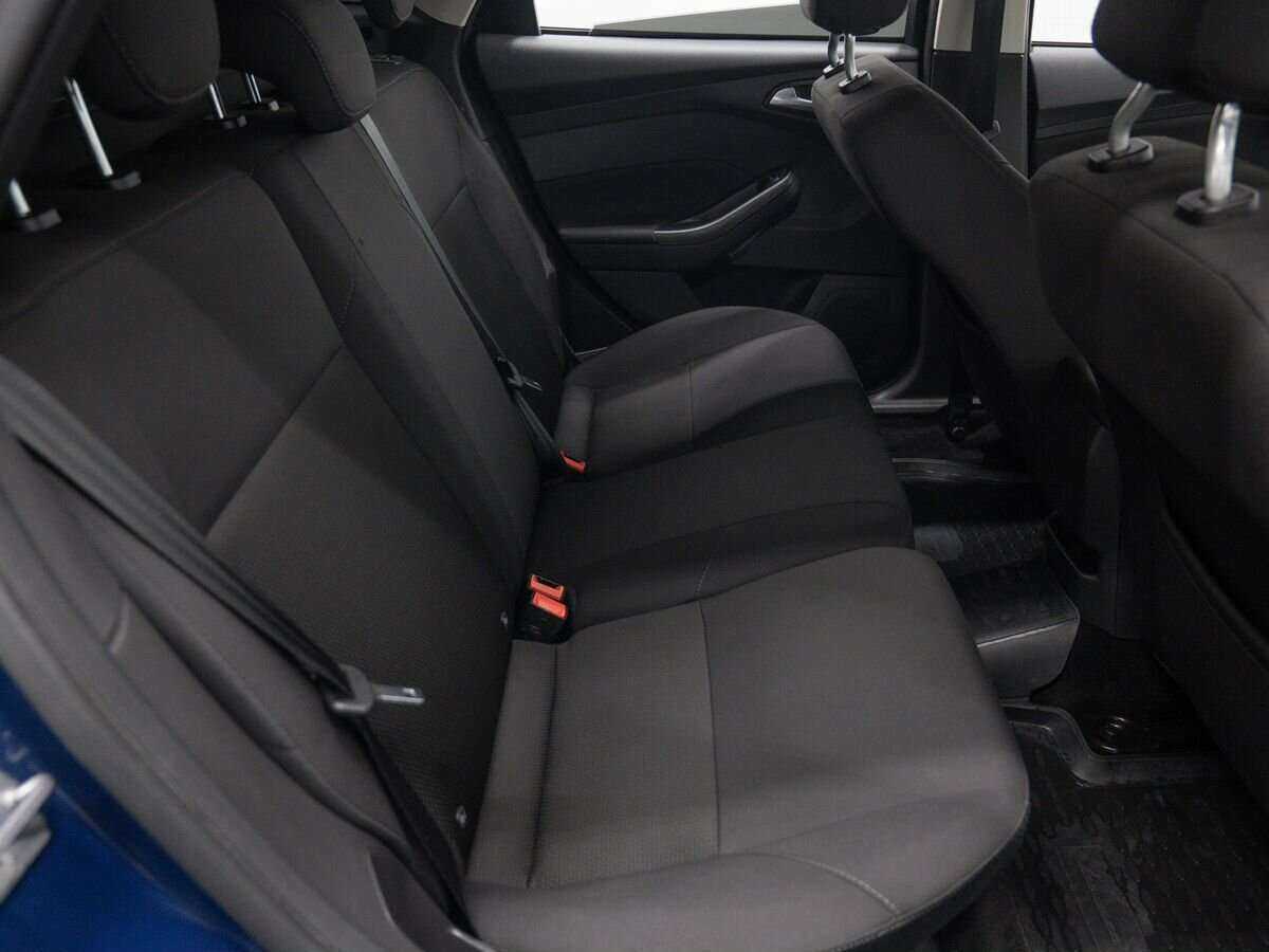 Ford Focus с пробегом — 2017 год. Фото: #22