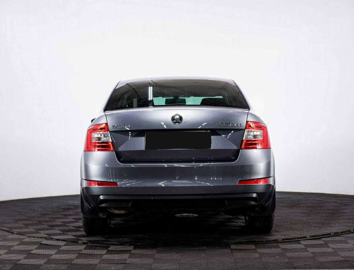 Skoda Octavia с пробегом — 2016 год. Фото: #4