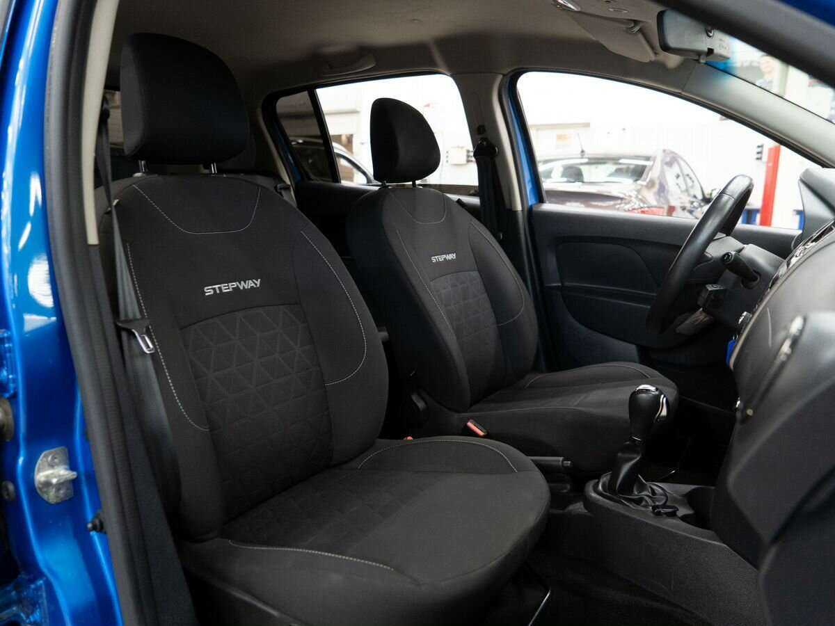 Renault Sandero с пробегом — 2018 год. Фото: #8