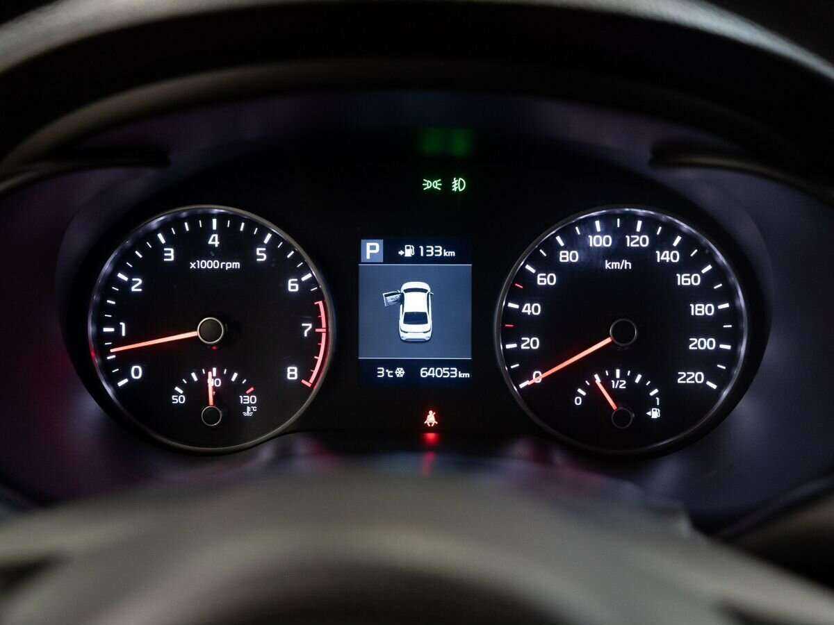 Kia Rio с пробегом — 2018 год. Фото: #9