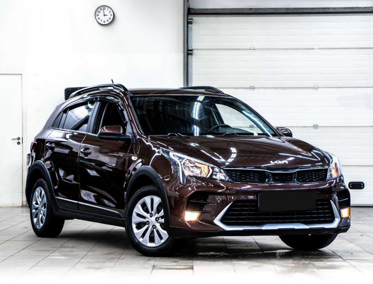 Kia Rio с пробегом — 2022 год. Фото: #1