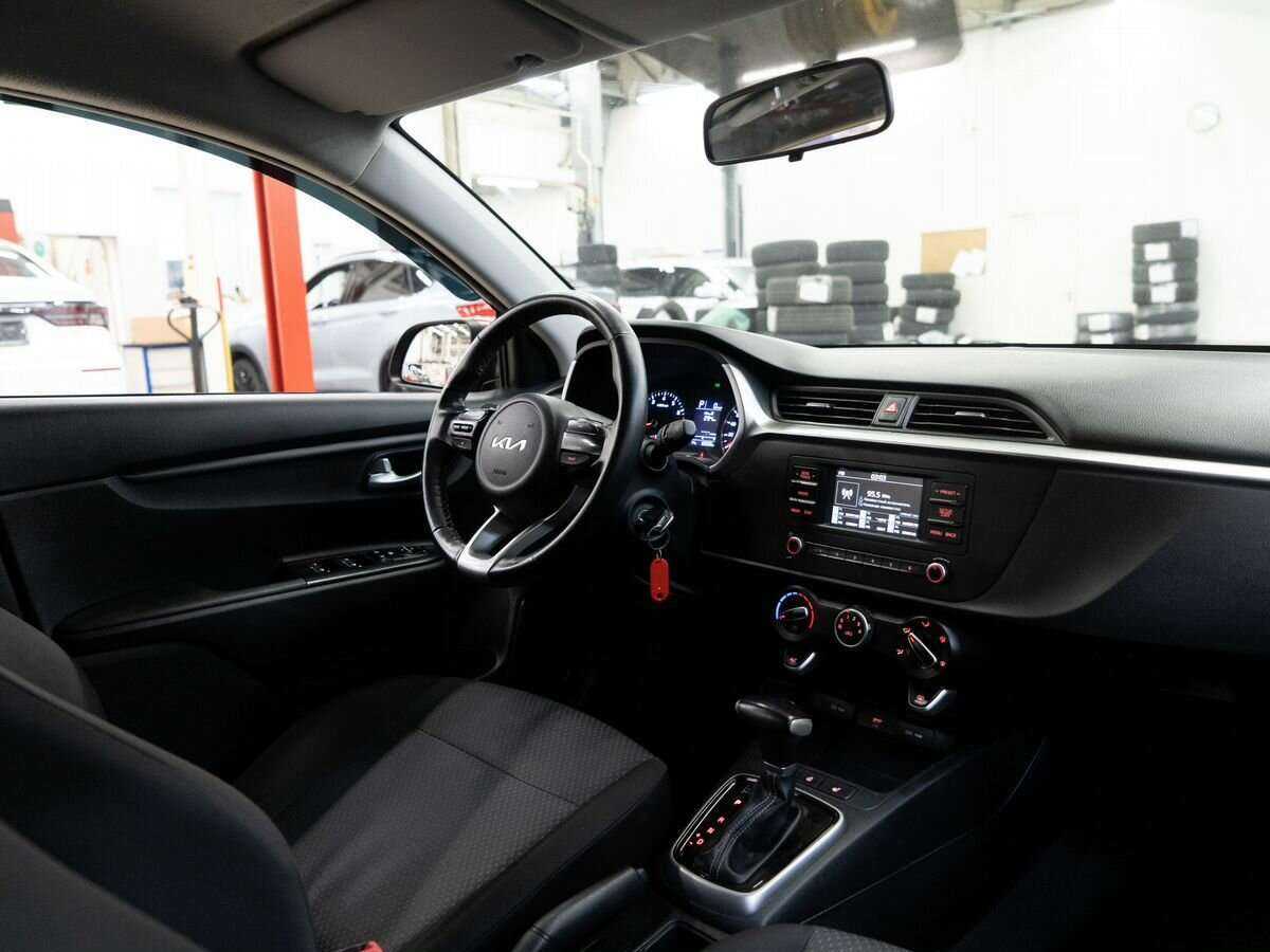 Kia Rio с пробегом — 2022 год. Фото: #15
