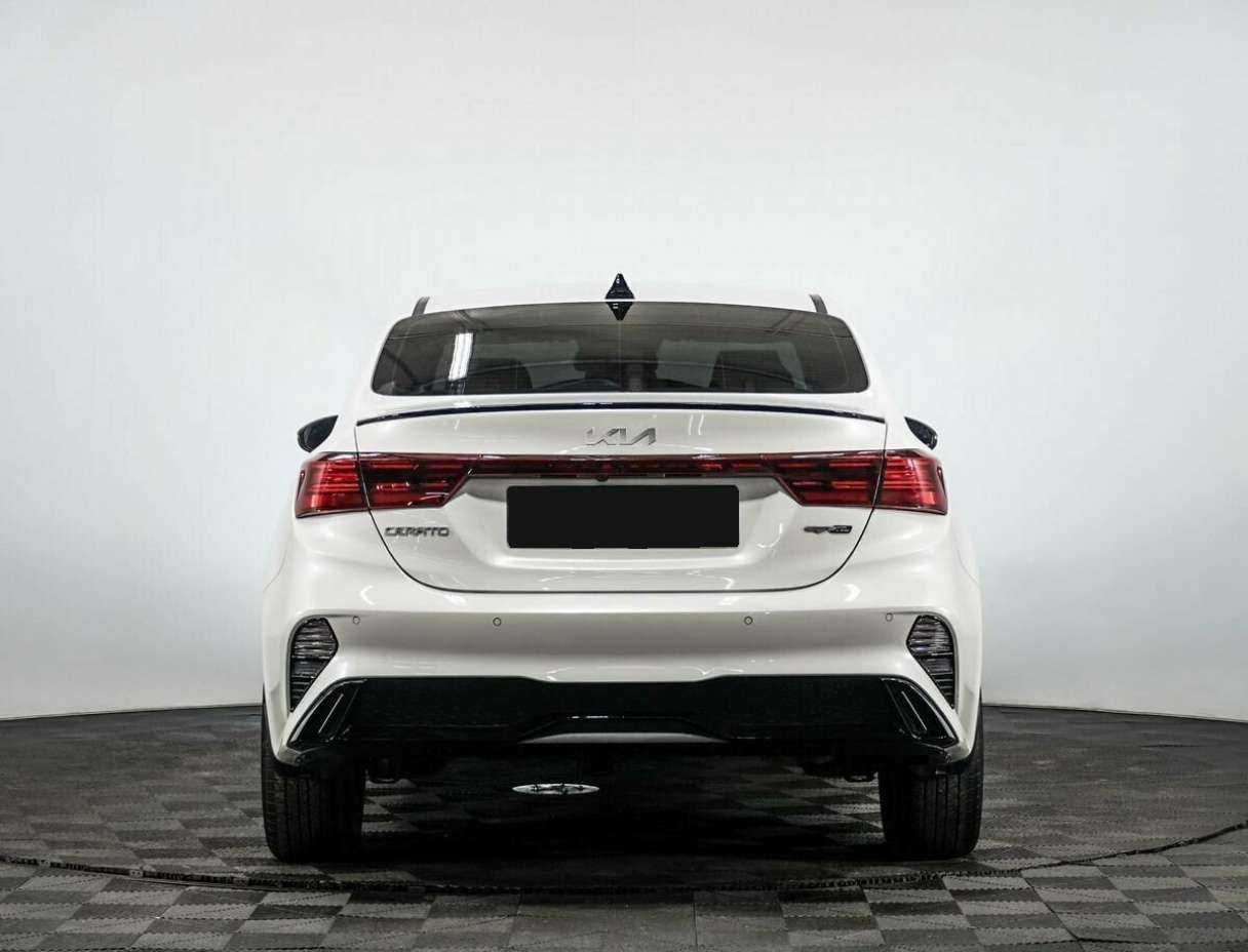 Kia Cerato с пробегом — 2022 год. Фото: #4