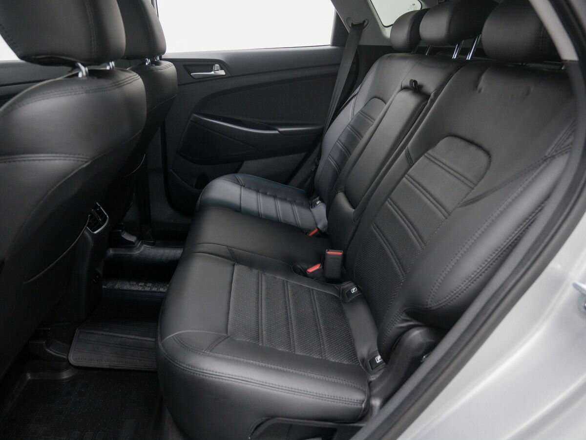 Hyundai Tucson с пробегом — 2019 год. Фото: #13