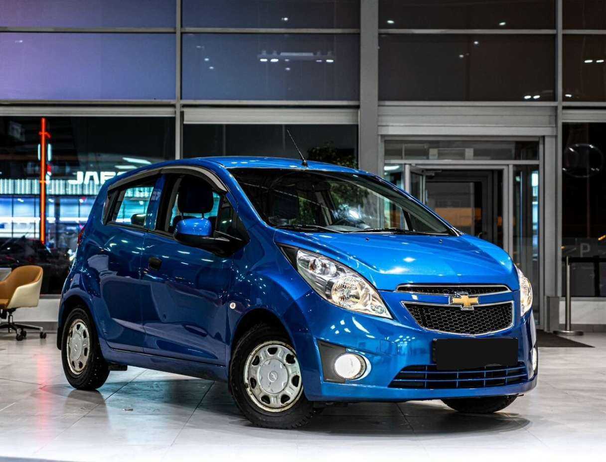 Chevrolet Spark с пробегом — 2013 год. Фото: #1